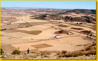 Vista de la Vega en invierno