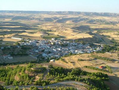 Vistas desde la Ermita de Nuestra Seora del Monte, La Peraleja