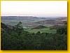 Vista desde el camino de Valparaso