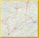 Mapa Topogrfico. Pulsa para ampliarlo.